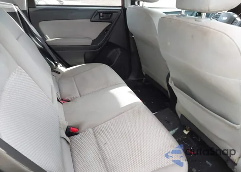 2016 Subaru Forester 2.5I Premium from USA, damaged, VIN JF2SJADC2GH515952